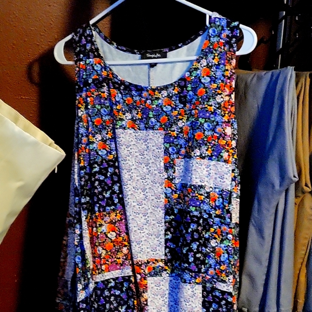 Cold Shoulder Tunic